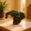 (Small Turtle Cave) Turtle Basking Rock Cave - Eco Resin Decor 13