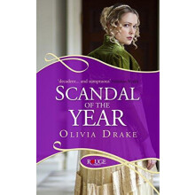 Scandal of the Year A Rouge Regency Romance by Olivia Drake Paperback
