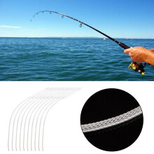 (White 20LB) Fly Fishing Line Connector for Easy Casting