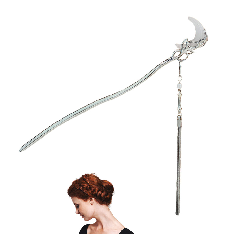 Dachuang Beauty Elegant Chinese Hair Sticks, Alloy Hair Accessories
