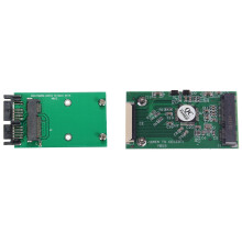 Msata Pci-E Zif Ce Cable Adapter Converter Card & MSATA SSD to 1.8 Inch Micro- Adapter Converter Card Module