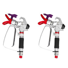 2X HöGtrycks 3600PSI HöGtrycksfäRgspray för Wagner Titan Sprutmaskin med 517 Sprutmunstycke