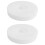 2X PIR Motion Sensor LED Night Light USB Rechargeable Dimmable Night Lamp for Cabinet Light Wireless Closet Light -White 1