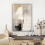 Framed Canvas Wall Art 24"x31" Abstract art white-black Canvas painting for Livingroom Bedroom 6
