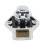 20 Pcs Push Button Keyless Lock  Cupboard Caravan Lock for RV Drawer Cabinet Doors Thickness 15-27mm 4