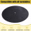 Tapete de Silicone para Toca-Discos de 7 Polegadas, Compatível com Todos Os Toca-Discos de Vinil LP. 5