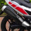 Capa Protetora Térmica para Escapamento de Motocicleta para  TMAX500 2008-2011 5