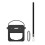 Portable  Speaker Protective Case for  SoundLink Micro 2nd Perfect Button Alignment Easy Operation Black 1