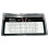 (01) Rhinestone Lashes 11-13mm, Natural Black, Lightweight 6