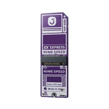 NVMe to Express Adapter Card NVMe to Card EX Express NVME Speed for TLC/MLC-Based 2230 SSD