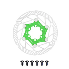 Bicycle Brake Disc MTB Bike Disc 140MM Bike Disc Brake Rotor Heat Dissipation Bicycle Floating Rotor for Road MTB B