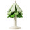 Silicone Placemat Christmas Tree Shape Pot Mat Dish Placemat Coaster Folding Heat Insulation Desktop Protection Tools 1