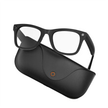 AI Glasses 8MP HD Camera Video Recording Voice Call with Charging Case Intelligent AI Translation Glasses