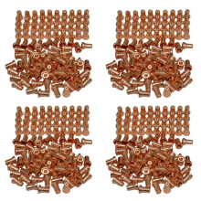 400Pcs Extended Tips 18866L Plasma Nozzles for 40 Pt-31 Cutter Welding Supplies