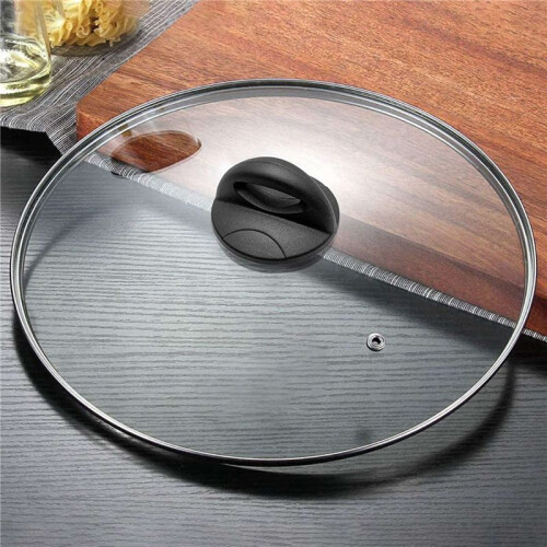 Universal Pot Lid Replacement Knobs, Heat Resistant Pan Lid Holding Handles (4 Pack), Small