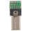 5 Pack  USB Connector for  S2/S3 MULTI Micro Camera Data 15 Pin USB PCB Connector Flat Micro USB Plug Adapter 5