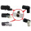 8Pcs/Lot Car Parking Sensor Mounting Holder Bracket 66206989069 7H0919275E for  E38 E39 E46 X5 E53 E60 E61 E64 5