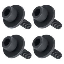 4X M6x20mm Blade Clamp Hex Bolt Metal Fixing Bolt 266133-3 for BSS611 DSS610 DSS611 Circular Saw Parts
