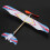 6X Elastic Rubber Band Powered DIY Foam Plane Model Kit Aircraft Educational Toy 8