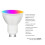 Lâmpada LED Zigbee 3.0 GU10 para Alexa,  e ConBee, 5W (50W) RGBCW com Intensidade Ajustável 5