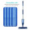 12 Pack Microfiber Cleaning Pads for Bona Premium Spray Mop 3
