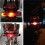 10X Elcykel 5 Led Bakljus Elcykel E-Cykelljus 6