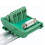Female DB15 Connector Interface Terminal Board Connection Module Terminal Panel Repeaters 3