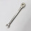 3pcs Combination Wrench Set with Ratchet Function Multi Functional Design Tool Kit Suitable for Home and Auto Repair 5