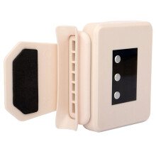 External Cooling Fan for 2 Console, ABS+Silicone Radiator Heatsink, Efficient Heat Dissipation
