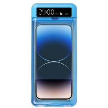 Portable  Auto Phone Timer Lock Box with Timer 99 Hours Self Control TimerLocker for Kids Students Focus Back
