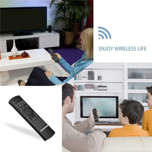 3X MX3 Air Mouse Wireless Keyboard Backlit  Remote Control 2.4G RF for X96 Tx3 H96 Android TV Box