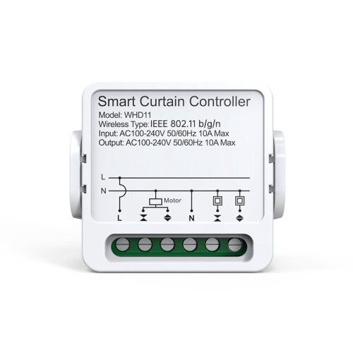 Curtain Controller Tuya WiFi Module Voice Control & Timing Function  Life Remote Curtain  Module