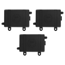3X Receiver Box RC Car Radio Box Decoration Tool Plastic for 1/10 RC Rock Crawler Car Axial Scx10 Rc4Wd D90 D110 D130