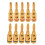 Banana Plugs,Connectors, Open Screw Type, 10 Pairs 3