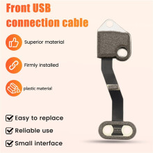 For ONE X Front USB Connector Cable Motherboard Cable Game Console Port Accessories Small Socket Cable
