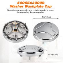 2X 5006EA3009B Washer Pulsator Cap Laundry Appliance Control Knob for Washing Machine Replacement Washer Dryer Control