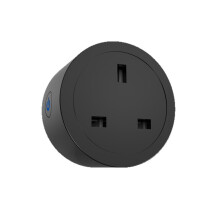TUYA 16A Plug WIFI Socket with Power Monitor Timing Function Voice Control Works UK Plug