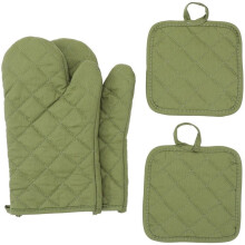 1 Set Geïsoleerde Handschoenen, Hittebestendig, Magnetronhandschoenen, Hittebestendige Handschoenen voor in de Keuken en Bij Het Bakken