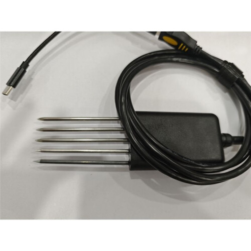 USB Soil Integrated Transmitter for Temperature Humidity EC NPK PH Soil Sensor for Agriculture Soil Test Sensor 2