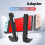 Magnetic Adapter Game Console Charging Grip for  1 & OLED Joystick Controller Converter to  2 Accessories 2
