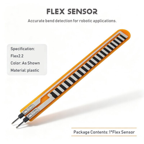 Flexsensor Böj Flexsensor för Robothand Elektroniska Handskar Flexsensor Flex2,2 Tum 1