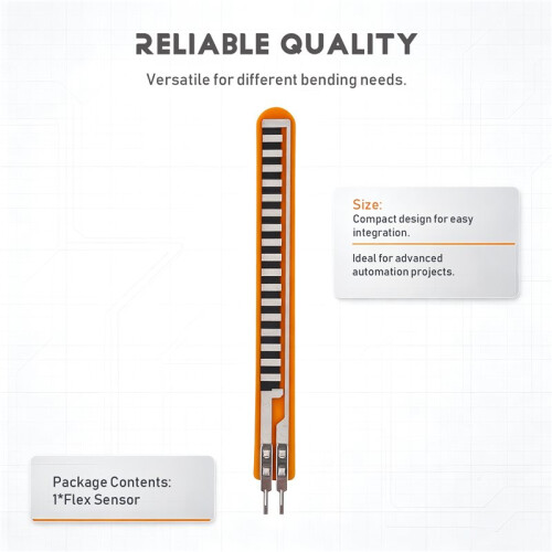 Flexsensor Böj Flexsensor för Robothand Elektroniska Handskar Flexsensor Flex2,2 Tum 2