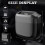 Car Trash Bin with Lid - Hanging Vehicle Garbage Dust Case, Pressing Square Trash Can, Auto Interior Accessory 6