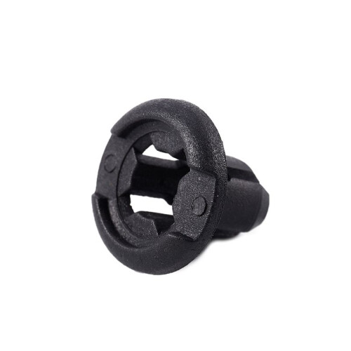 Car 10mm Hole Dia Plastic Rivets Fastener  Push Pin Clips 150PCS 1