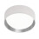 Searchlight Searchlight Gianna 1 Light LED Flush Ceiling Light Acrylic White Shade/Silver 3