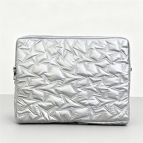 Capa para Tablet em Formato de Estrela, com Pregas em Cor Sólida, para Tablets de 11 A 14 Polegadas, Capa Protetora para Laptop, Bolsa de 2
