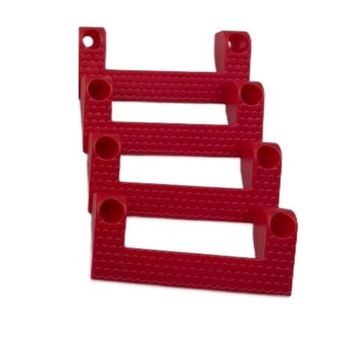 4Pcs Rack Stand Tape Measure Holder Hand Tools Accessories Universal Tool Holder Wall Bench Mount Wall Mounted Bracket 2