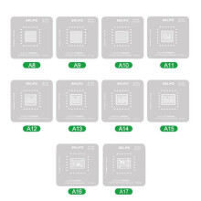 RELIFE RL-601MA A8-A17 Universell CPU Reballing Mall Plattform för IP 7-17Pro Max IC Chip Plantering Tinsmall Fixture