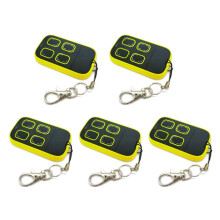 5PSC Garage Door Opener 280-868MHz Multi-Frequency Garage Door Remote Control for Kingates Came Top432NA Top432NE A