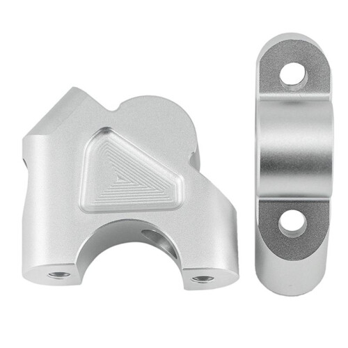 1 Pair Motorcycle Handlebar Riser Clamp for  R1200GS ADV 2013-2022 Handlebar Riser Accessories Black 1
